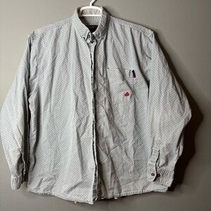 Forge Cat2 FR Work Button Down Shirt Size XXL
